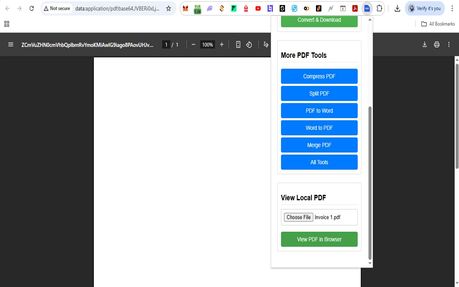 Image to PDF Converter : Save as Pdf kiegészítő - Opera-kiegészítők