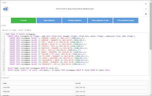 SQL Reader extension - Opera add-ons