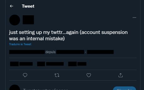 Twitter Anonymizer extension - Opera add-ons