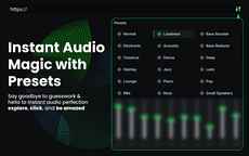 Advanced Audio Equalizer extension - Opera add-ons