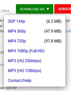 Расширение Easy Youtube Video Downloader For Opera - Дополнения Opera