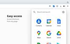 opera extensions shortcuts