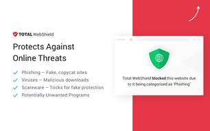 Total WebShield: Browser Antivirus Protection extension - Opera add-ons