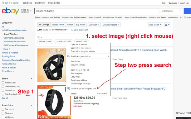 Search By Image On Aliexpress Extension Opera Add Ons