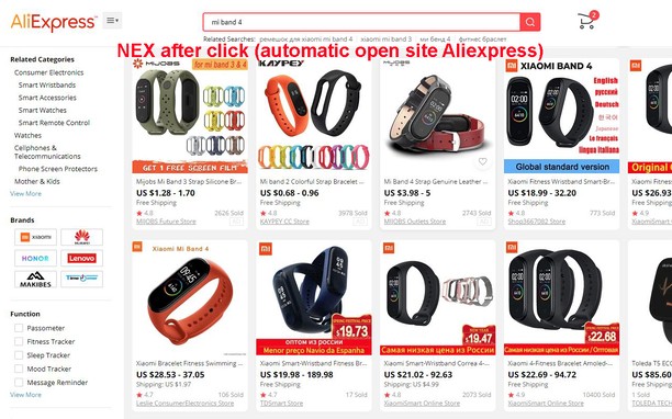 Search by image on Aliexpress extension - Opera add-ons