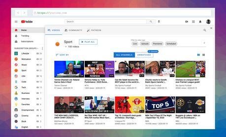 PocketTube: Youtube Subscription Manager extension - Opera add-ons
