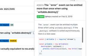 GitHub Hovercard extension - Opera add-ons