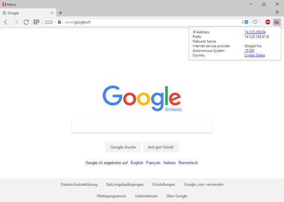 4b42 Geoip Extension Opera Add Ons