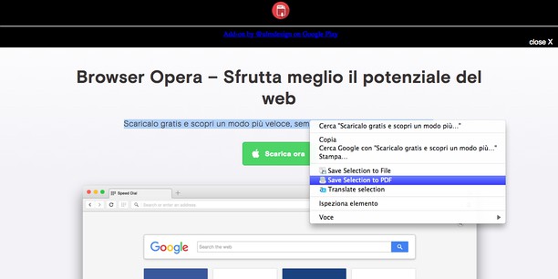 text to pdf
