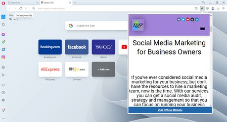 EWP Marketing extension - Opera add-ons