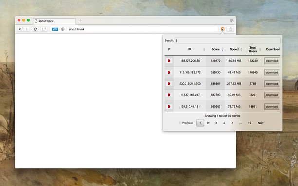 server finder
