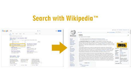 Search with Wikipedia™ extension - Opera add-ons