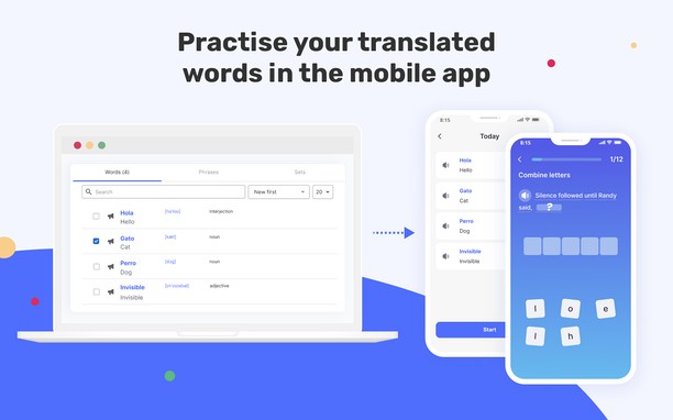 eLang: Translate English Texts, Words, Subs extension - Opera add-ons
