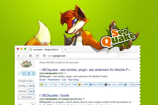seoquake extension extension opera