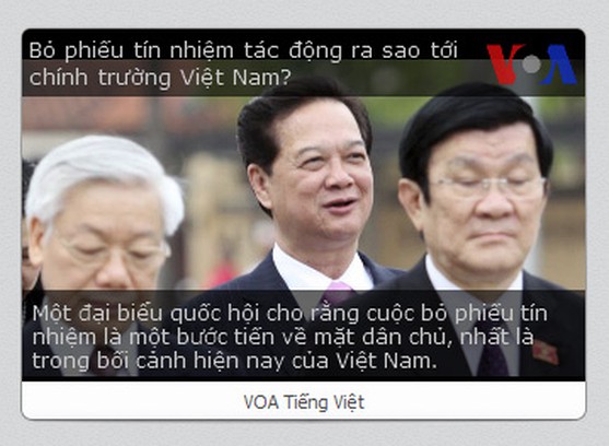 Screenshot for VOA Tiếng Việt