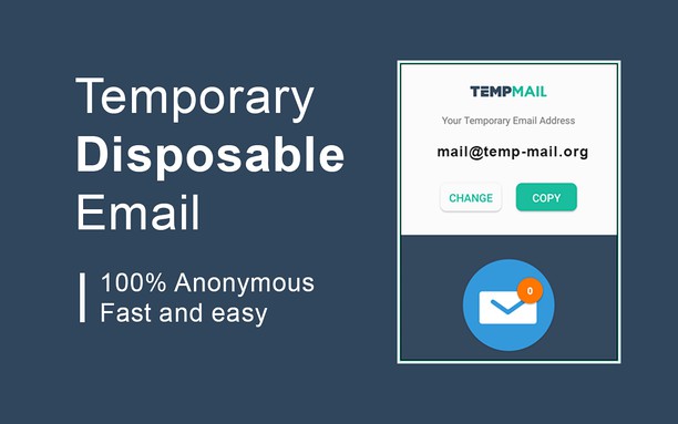 temp mail disposable temporary email extension opera add ons
