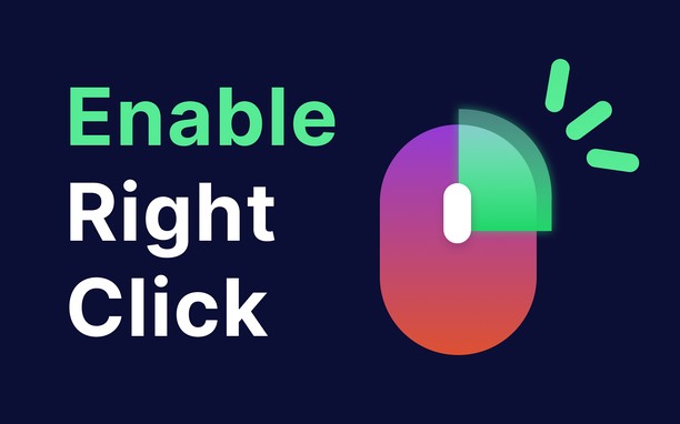 Расширение Enable Right Click for Opera™ - Дополнения Opera