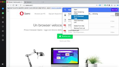 scarica browser veloce