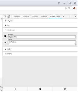 Cookies Editor