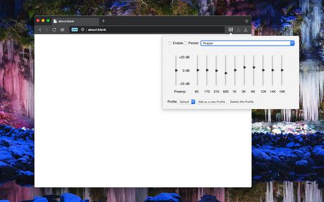Audio Equalizer And Amplifier Extension Opera Add Ons