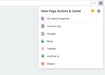 Thumbnail for View Page Archive & Cache screenshot