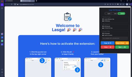 Extensión Lasga - Complementos de Opera