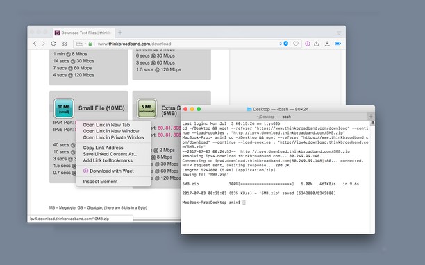 SITO WGET SCARICA