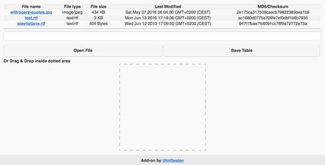 File Info extension - Opera add-ons