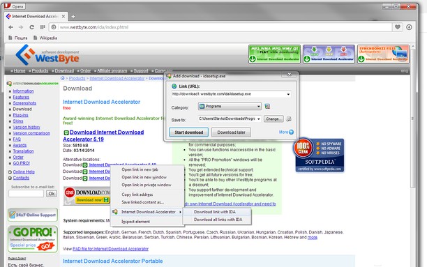 Download Accelerator Plus Premium Türkçe