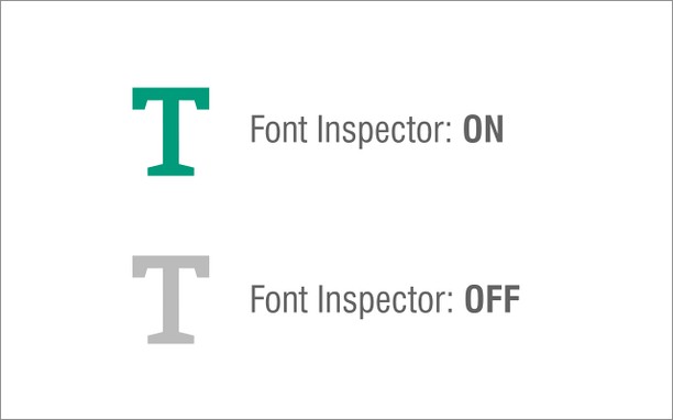 Font Inspector extension - Opera add-ons
