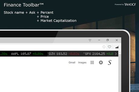 chrome finance toolbar