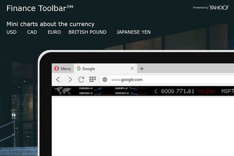 finance toolbar extension opera add ons