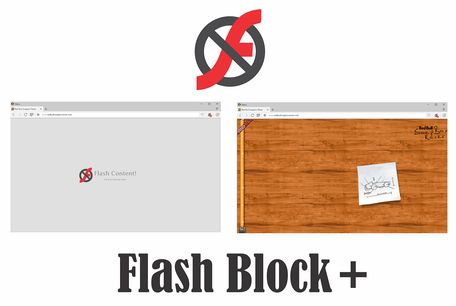 NoFlash extension - Opera add-ons