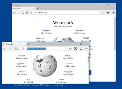 Open in MS Edge™ Browser extension - Opera add-ons
