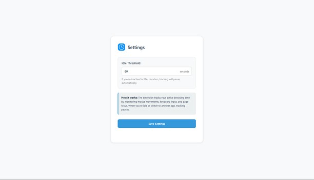 Screen Time Tracker extension - Opera add-ons