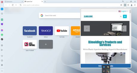 Extensión DJMOLDING - Complementos de Opera