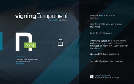Web Components Signing Component Gui Nextsense XML Signing Component-Erweiterung - Opera Add-ons