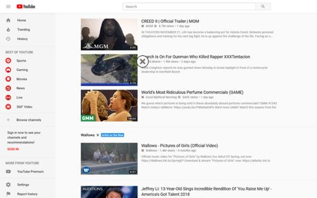 Channel Blocker sambungan - Tambahan Opera