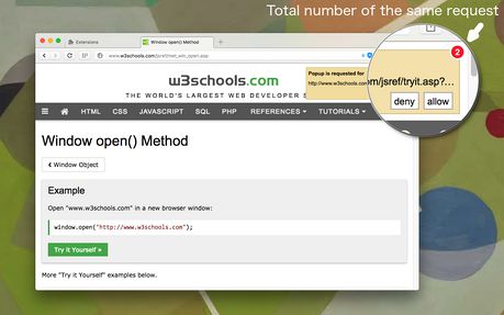 Popup Blocker Strict Extension Opera Add Ons