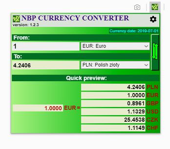 Kursy Walut Nbp Erweiterung Opera Add Ons - 