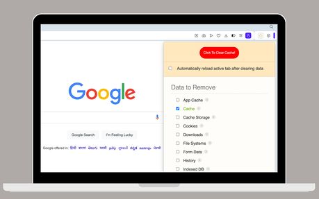 Clear Cache extension - Opera add-ons
