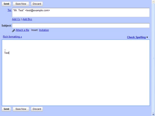 Gmail Compose Extension Opera Add Ons
