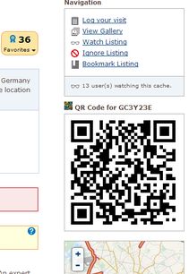 GCQRCode extension - Opera add-ons