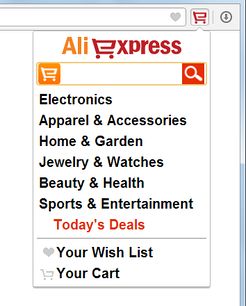 Aliexpress Кнопка extension - Opera add-ons