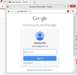 My Google Bookmarks Extension Opera Add Ons