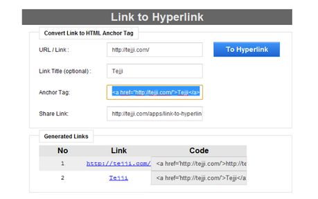 Link To Hyperlink Extension Opera Add Ons