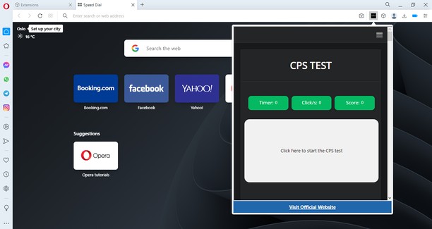 Test De Click Click Speed Test Check Clicks Per Second