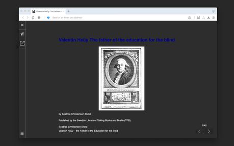 Epub Reader Extension Opera Add Ons