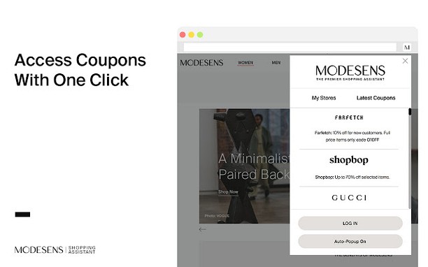 Modesens Shopping Assistant Extension Opera Add Ons Modesens (modesens.com) is a very popular fashion. modesens shopping assistant extension