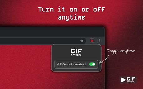 Programa Opera Gif GIF Control extension - Opera add-ons